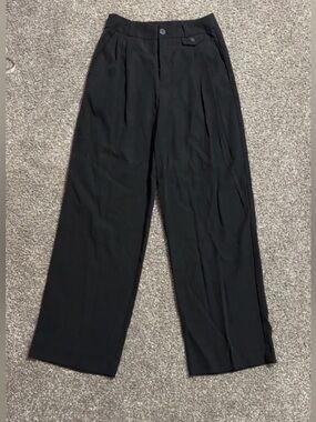 NWT! Set of 2! A new day Black and baby blue High-Waist Wide Leg Trousers